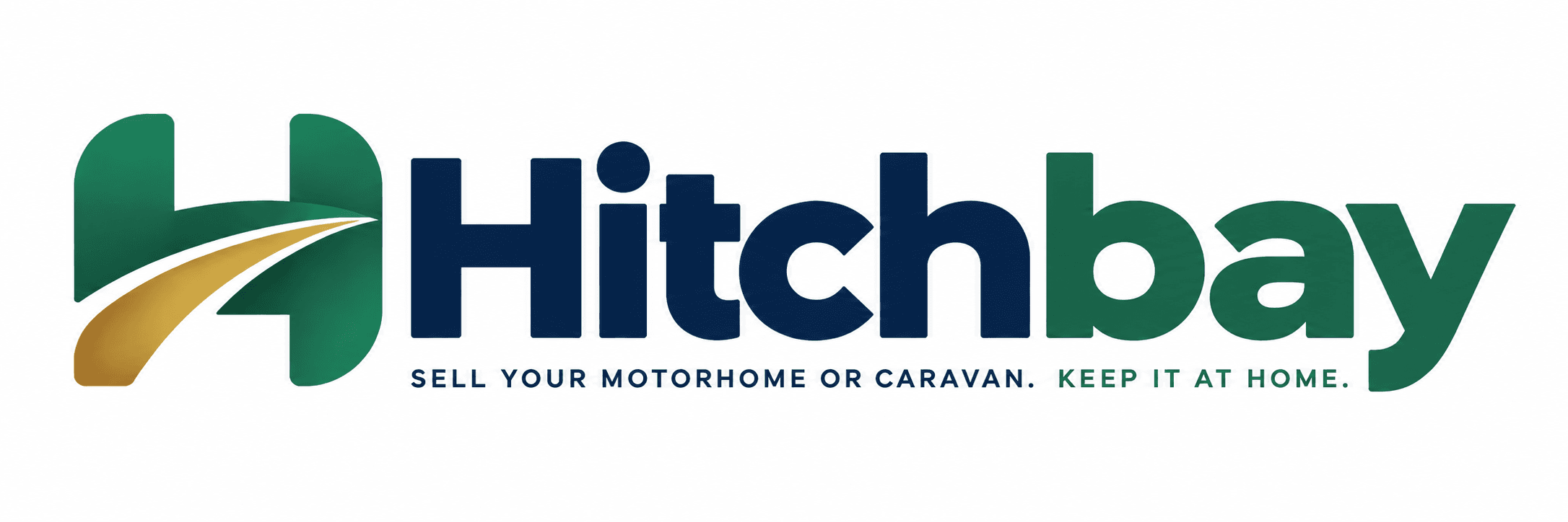 Hitchbay — sell your motorhome or caravan, keep it at home